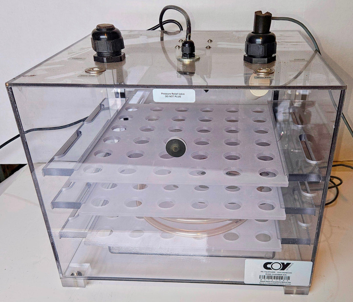 90-DAY-WARRANTY COY HYPOXIC IN VITRO CABINET OXYGEN CONTROL INCUBATOR FREE-SHIP