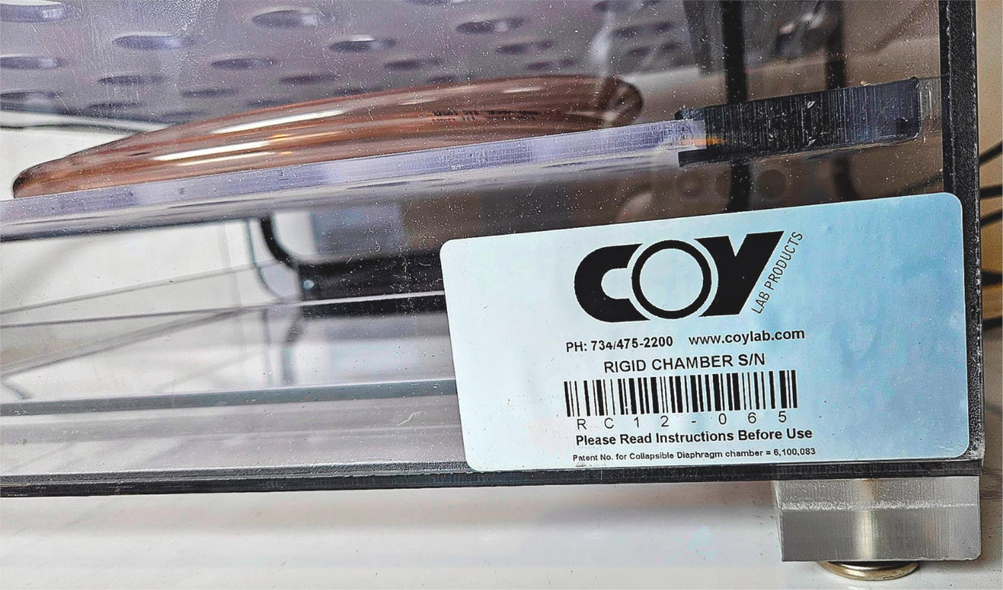 90-DAY-WARRANTY COY HYPOXIC IN VITRO CABINET OXYGEN CONTROL INCUBATOR FREE-SHIP