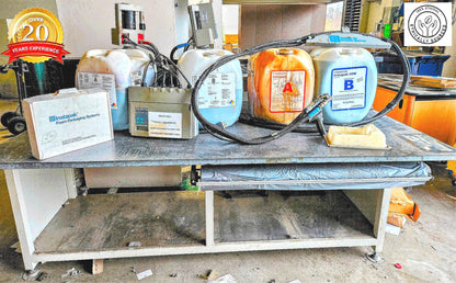 SEALED AIR INSTAPAK 900 FOAM PACKAGING SYSTEM DISPENSER GUN CUBE TANKS FREE-SHIP