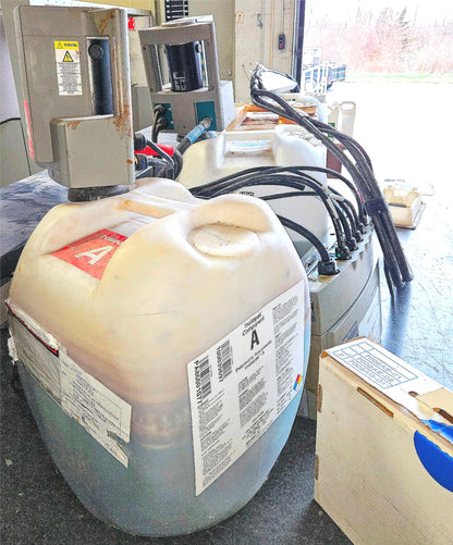 SEALED AIR INSTAPAK 900 FOAM PACKAGING SYSTEM DISPENSER GUN CUBE TANKS FREE-SHIP