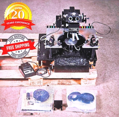 SIGNATONE S-1150A PROBE STATION BAUSCH LOMB & EXTRAS for Parts/Repair FREE SHIP