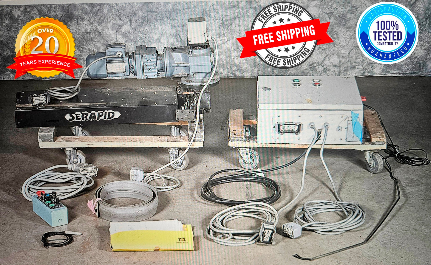 WARRANTY SERAPID LL-30 LINKLIFT PORTABLE HEAVYDUTY LOAD MATERIAL SYSTEM FREESHIP