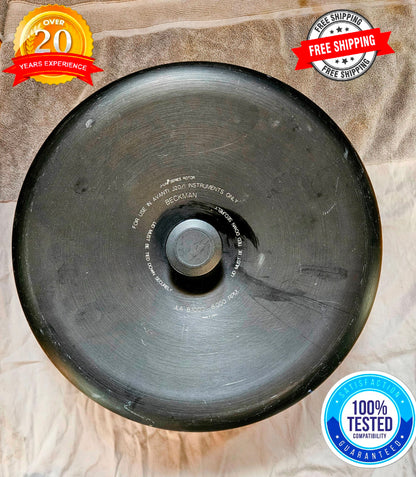 WARRANTY BECKMAN JLA 8.1000 ROTOR w/6 x1.000 BUCKETS AVANTI Centrifuges FREESHIP