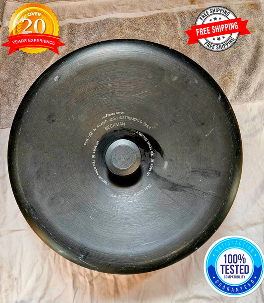 WARRANTY BECKMAN JLA 8.1000 ROTOR w/6 x1.000 BUCKETS AVANTI Centrifuges FREESHIP