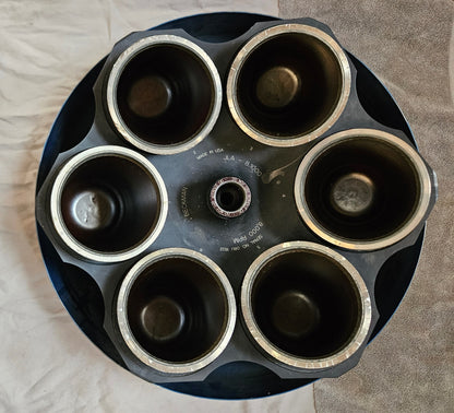 WARRANTY BECKMAN JLA 8.1000 ROTOR w/6 x1.000 BUCKETS AVANTI Centrifuges FREESHIP