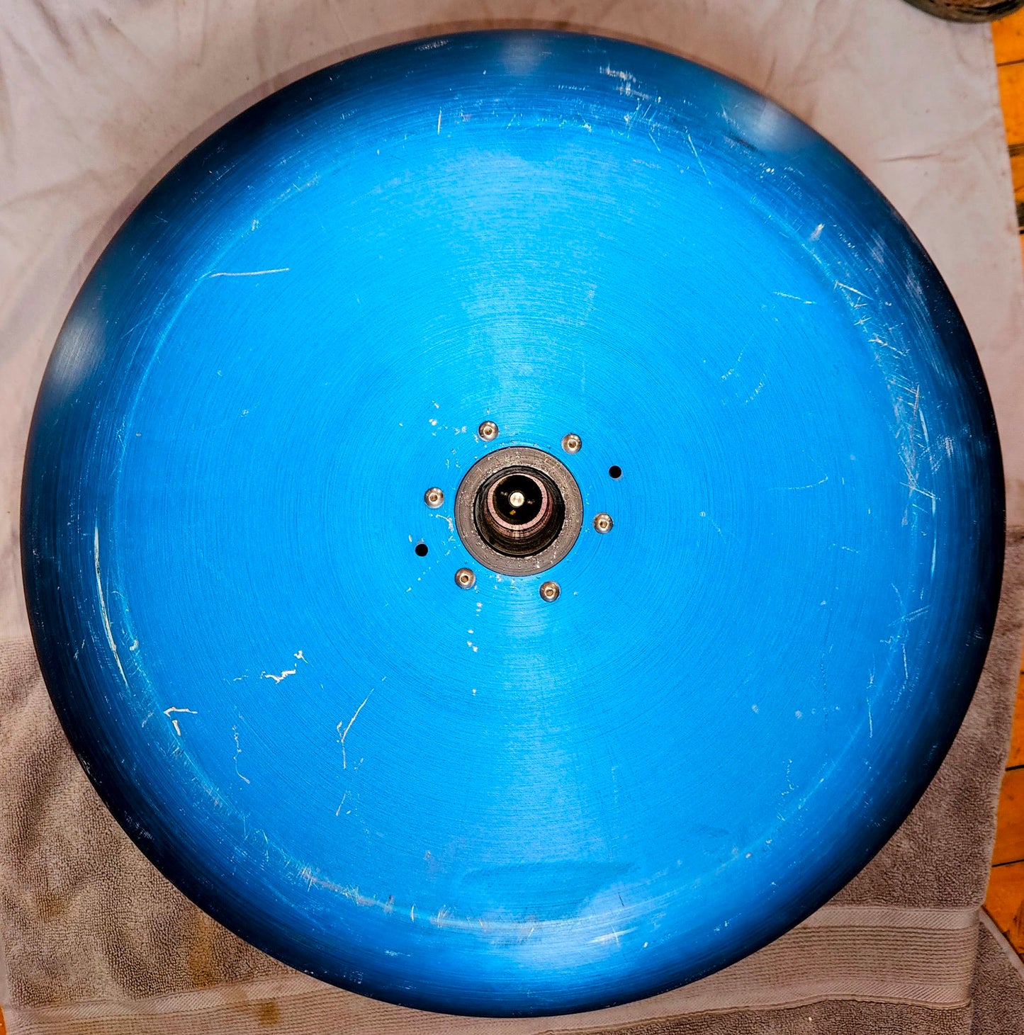 WARRANTY BECKMAN JLA 8.1000 ROTOR w/6 x1.000 BUCKETS AVANTI Centrifuges FREESHIP