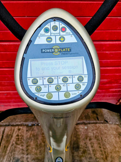 90DAYWARRANTY POWER PLATE® NEXT GENERATION VIBRATION EXERCISE MACHINE WATCHVIDEO