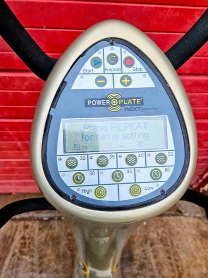 90DAYWARRANTY POWER PLATE® NEXT GENERATION VIBRATION EXERCISE MACHINE WATCHVIDEO