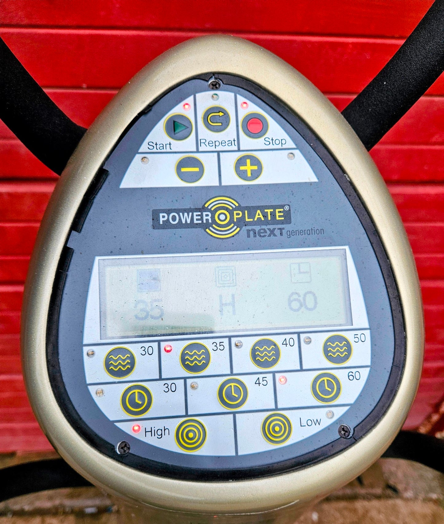 90DAYWARRANTY POWER PLATE® NEXT GENERATION VIBRATION EXERCISE MACHINE WATCHVIDEO