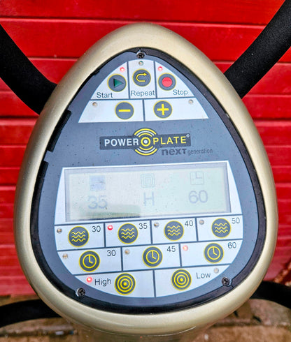 90DAYWARRANTY POWER PLATE® NEXT GENERATION VIBRATION EXERCISE MACHINE WATCHVIDEO
