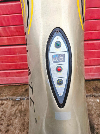 90DAYWARRANTY POWER PLATE® NEXT GENERATION VIBRATION EXERCISE MACHINE WATCHVIDEO