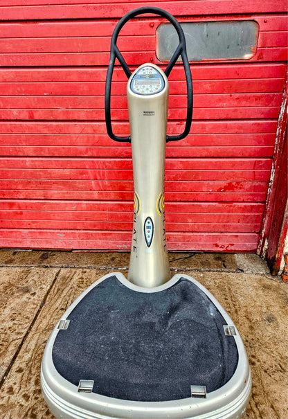 90DAYWARRANTY POWER PLATE® NEXT GENERATION VIBRATION EXERCISE MACHINE WATCHVIDEO