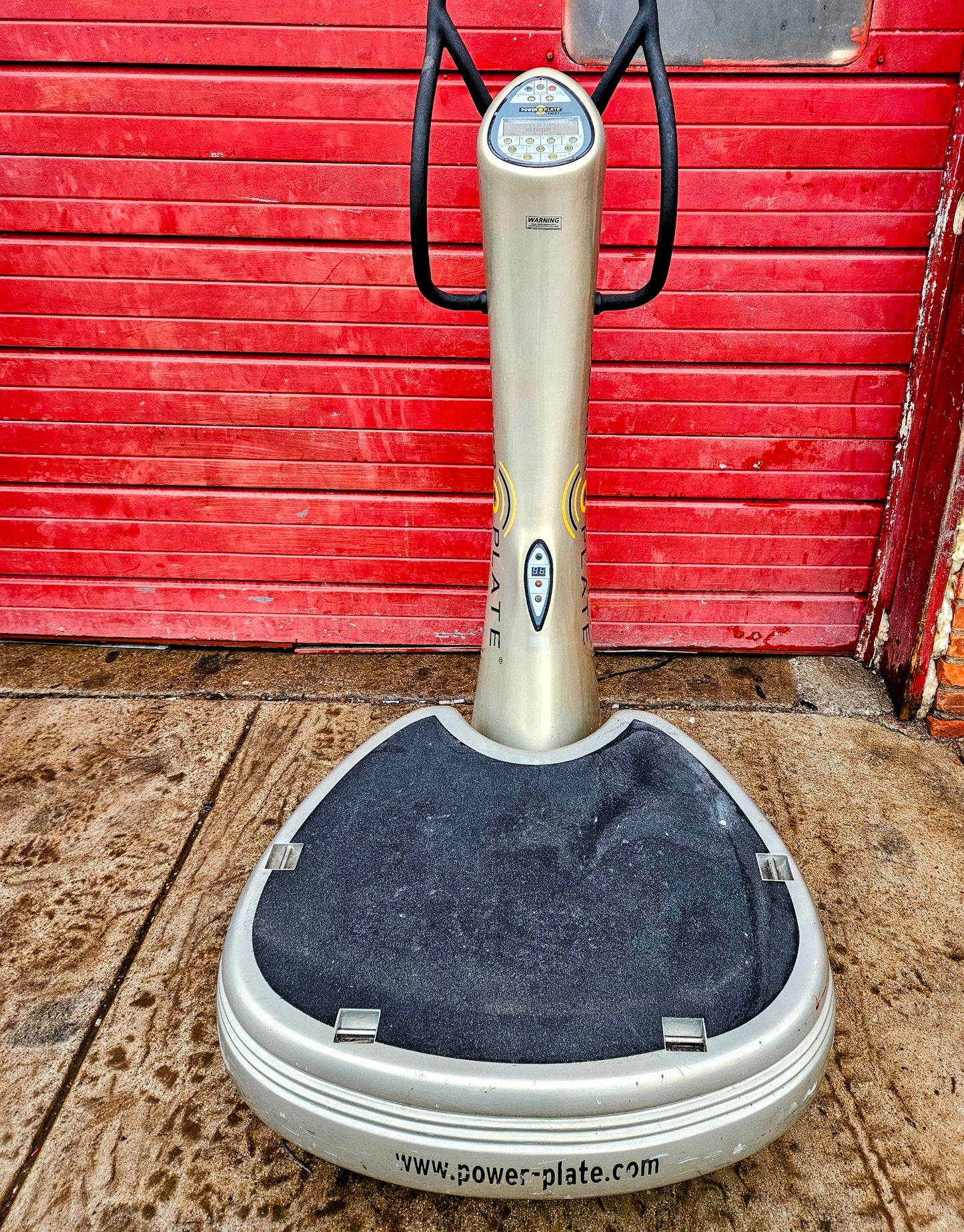 90DAYWARRANTY POWER PLATE® NEXT GENERATION VIBRATION EXERCISE MACHINE WATCHVIDEO