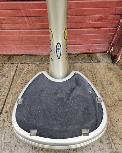 90DAYWARRANTY POWER PLATE® NEXT GENERATION VIBRATION EXERCISE MACHINE WATCHVIDEO