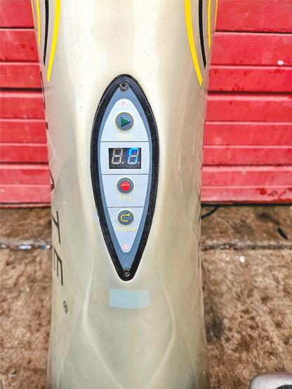 90DAYWARRANTY POWER PLATE® NEXT GENERATION VIBRATION EXERCISE MACHINE WATCHVIDEO