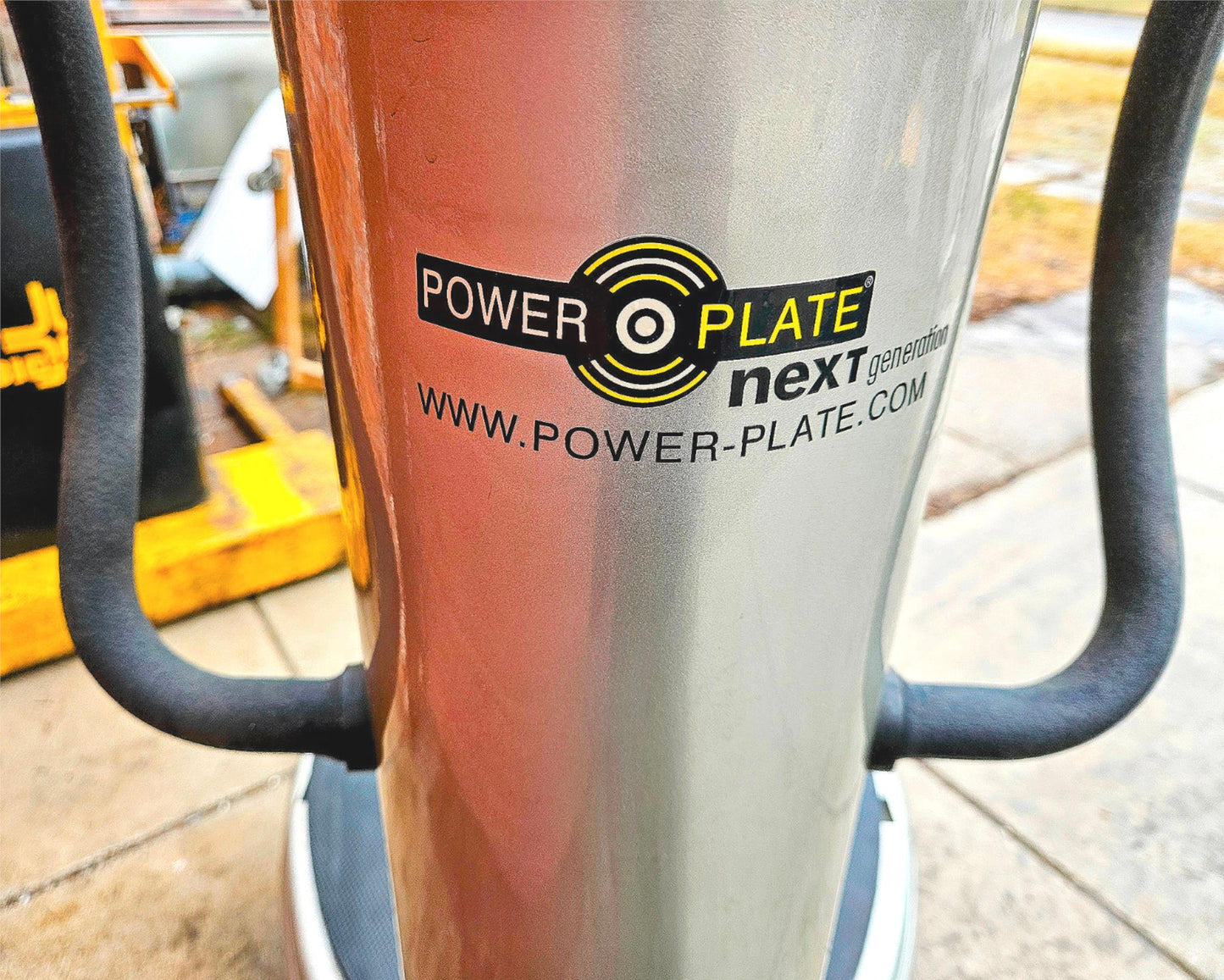 90DAYWARRANTY POWER PLATE® NEXT GENERATION VIBRATION EXERCISE MACHINE WATCHVIDEO