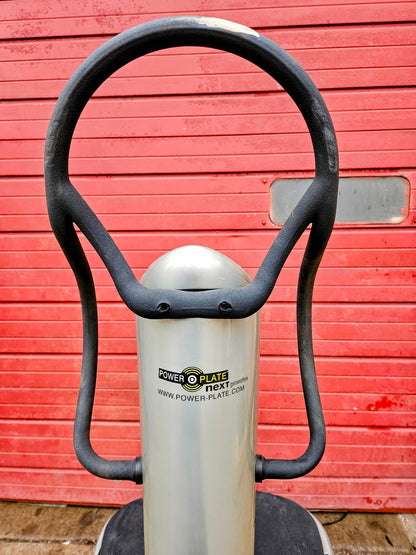 90DAYWARRANTY POWER PLATE® NEXT GENERATION VIBRATION EXERCISE MACHINE WATCHVIDEO