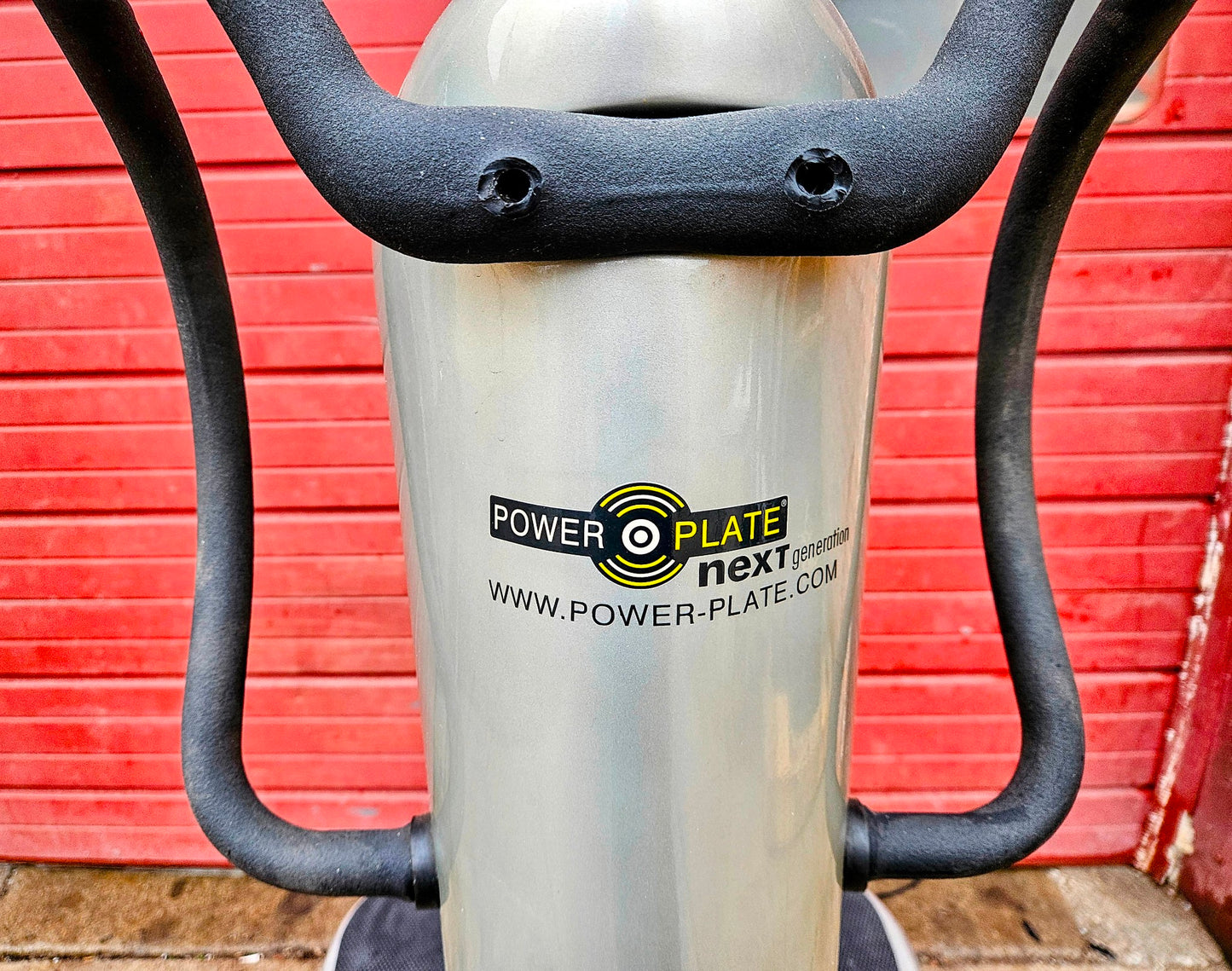 90DAYWARRANTY POWER PLATE® NEXT GENERATION VIBRATION EXERCISE MACHINE WATCHVIDEO