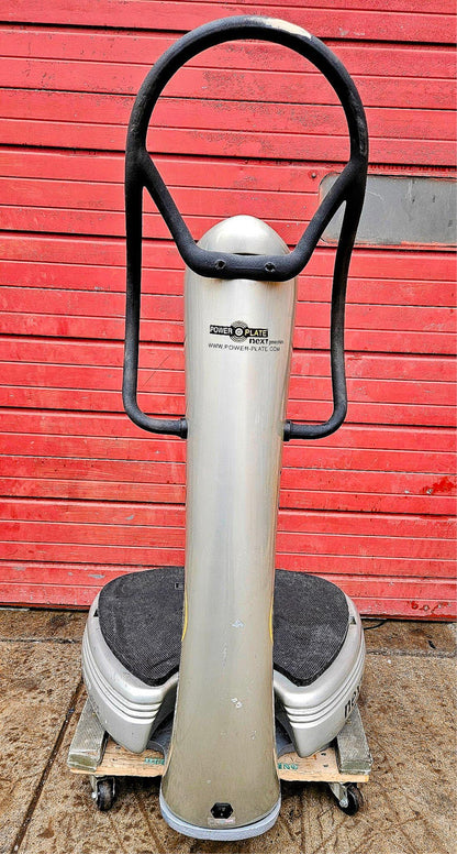 90DAYWARRANTY POWER PLATE® NEXT GENERATION VIBRATION EXERCISE MACHINE WATCHVIDEO