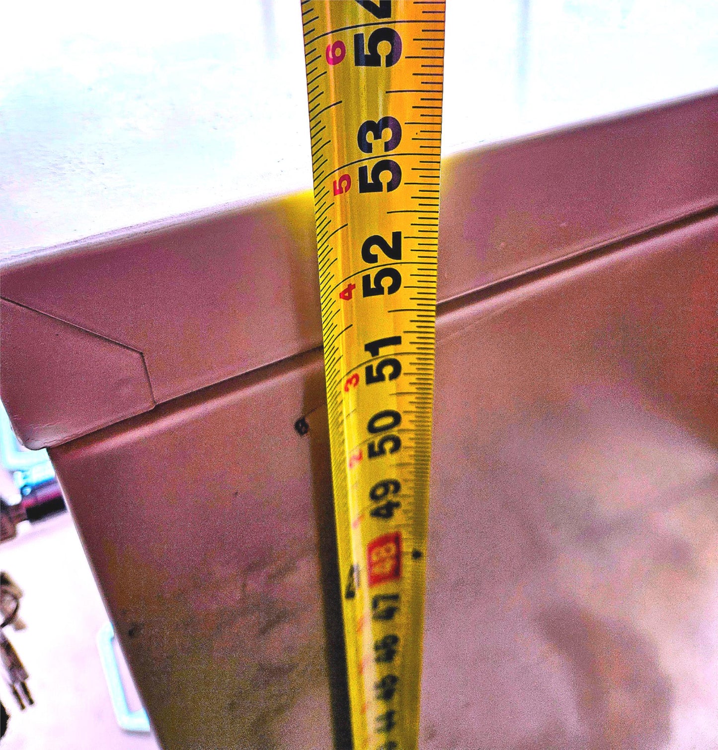 32"x22"x53" FIRE KING FIREPROOF R-3691 4 DRAWER FILE CABINET & KEYS WATCH VIDEO