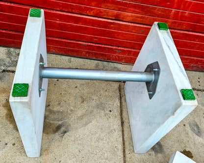 METTLER TOLEDO STABILIZER ANTI VIBRATION MARBLE MICROSCOPE WEIGHT TABLE FREESHIP