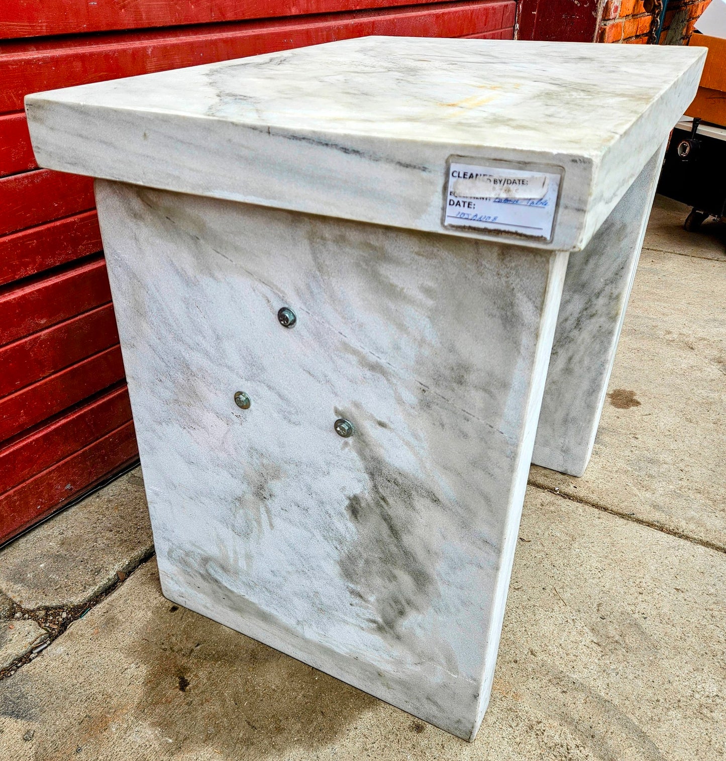 METTLER TOLEDO STABILIZER ANTI VIBRATION MARBLE MICROSCOPE WEIGHT TABLE FREESHIP