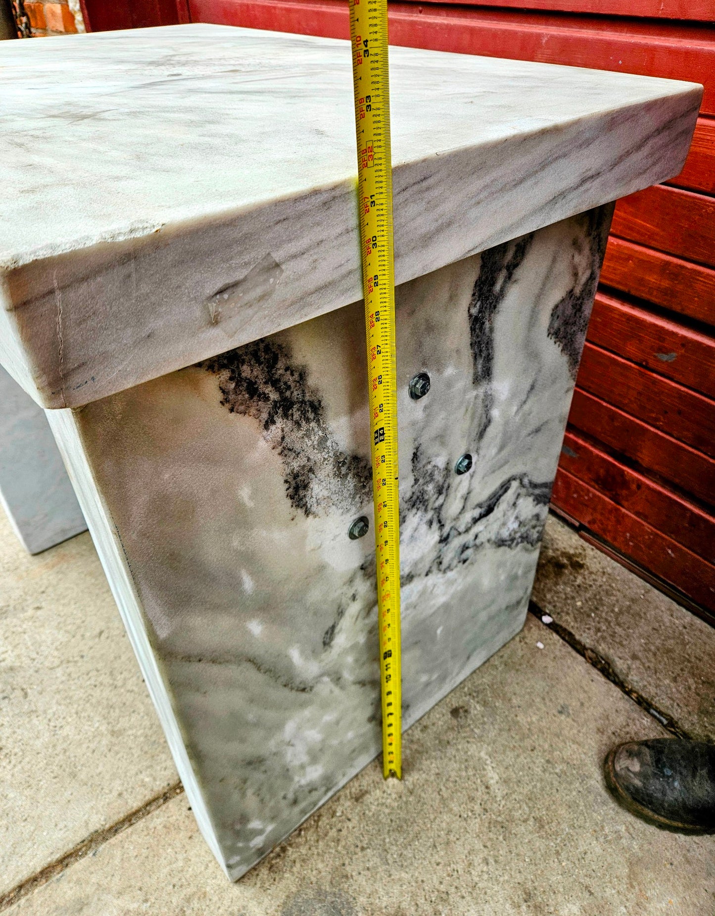 METTLER TOLEDO STABILIZER ANTI VIBRATION MARBLE MICROSCOPE WEIGHT TABLE FREESHIP