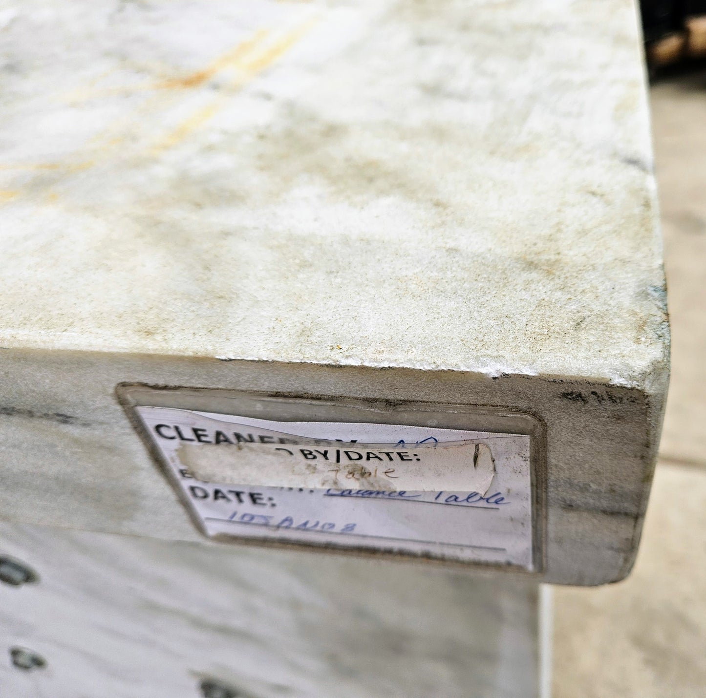 METTLER TOLEDO STABILIZER ANTI VIBRATION MARBLE MICROSCOPE WEIGHT TABLE FREESHIP