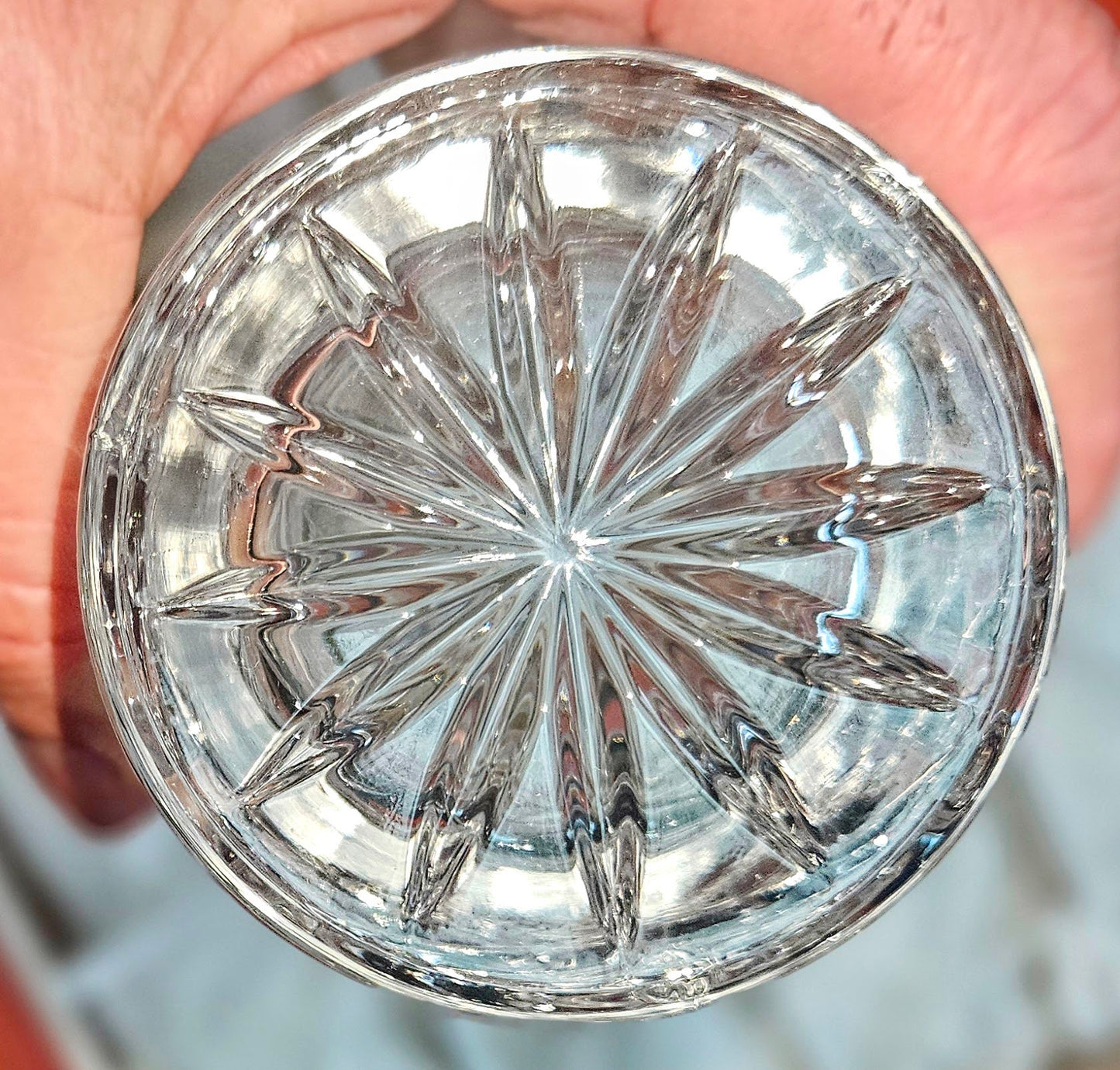 VINTAGE SET of 12 TALL SHANNON GODINGER SLOVAKIA HIGHBALL CRYSTAL GLASS FREESHIP