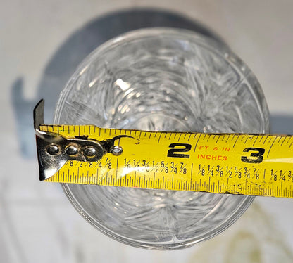 VINTAGE SET of 12 TALL SHANNON GODINGER SLOVAKIA HIGHBALL CRYSTAL GLASS FREESHIP