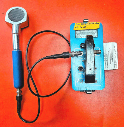 WARRANTY WES B JOHNSON GSM115 GEIGER COUNTER VICTOREEN 489-110C PROBE WatchVideo