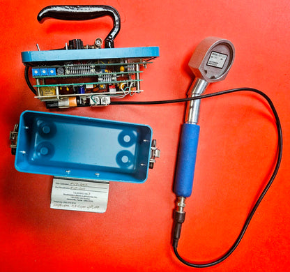 WARRANTY WES B JOHNSON GSM115 GEIGER COUNTER VICTOREEN 489-110C PROBE WatchVideo