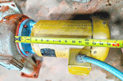 BALDOR RELIANCE 3 HORSE POWER 36E741N015G1 3PHASE MOTOR STERO WASHING FREE SHIP