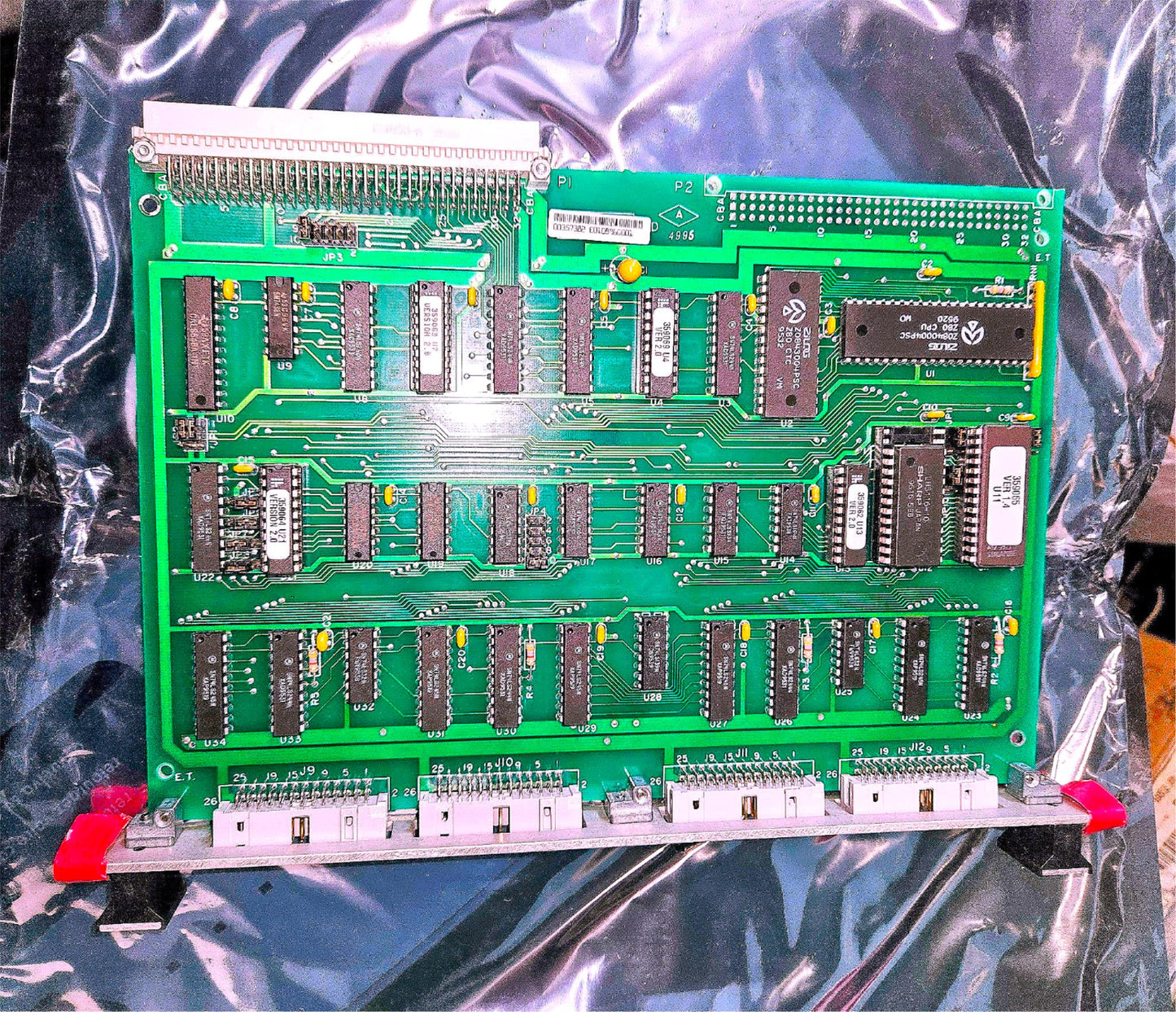 Beckman 357382E0108960001 pcb PROGRAM circuit BOARD  FREESHIP