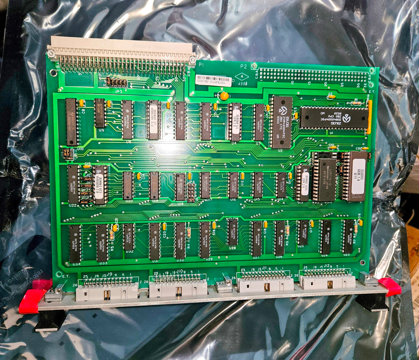 Beckman 357382E0108960001 pcb PROGRAM circuit BOARD  FREESHIP