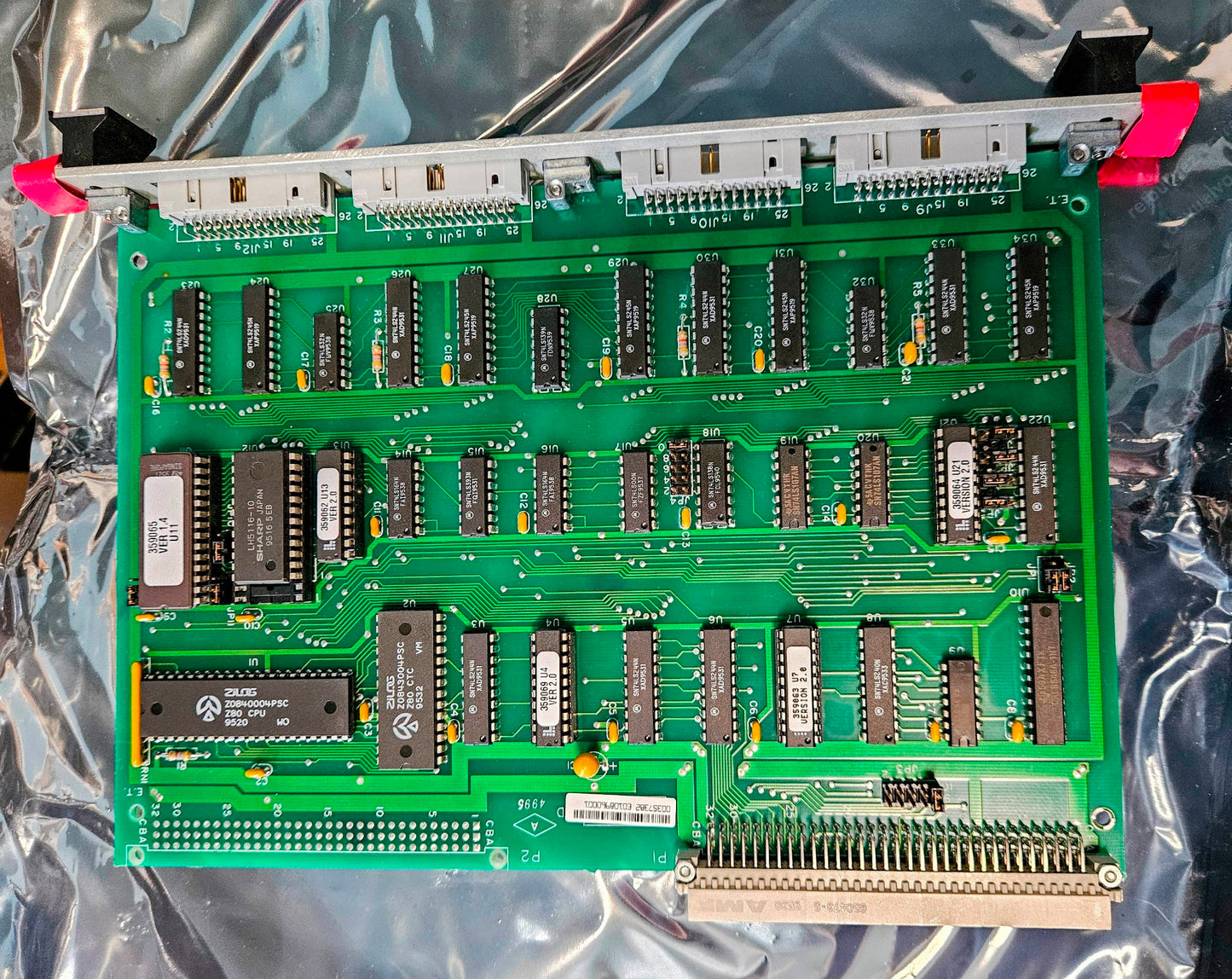 Beckman 357382E0108960001 pcb PROGRAM circuit BOARD  FREESHIP