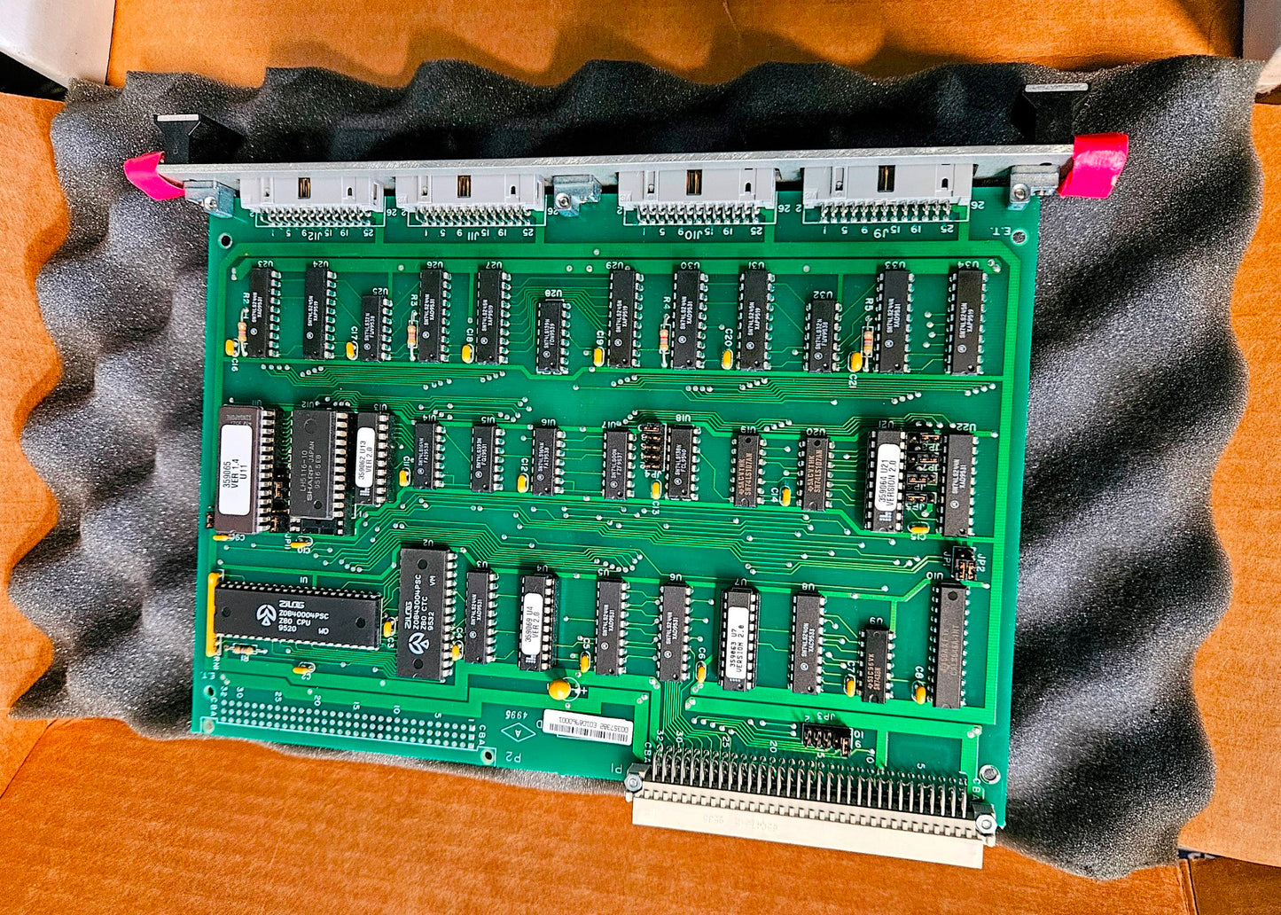 Beckman 357382E0108960001 pcb PROGRAM circuit BOARD  FREESHIP