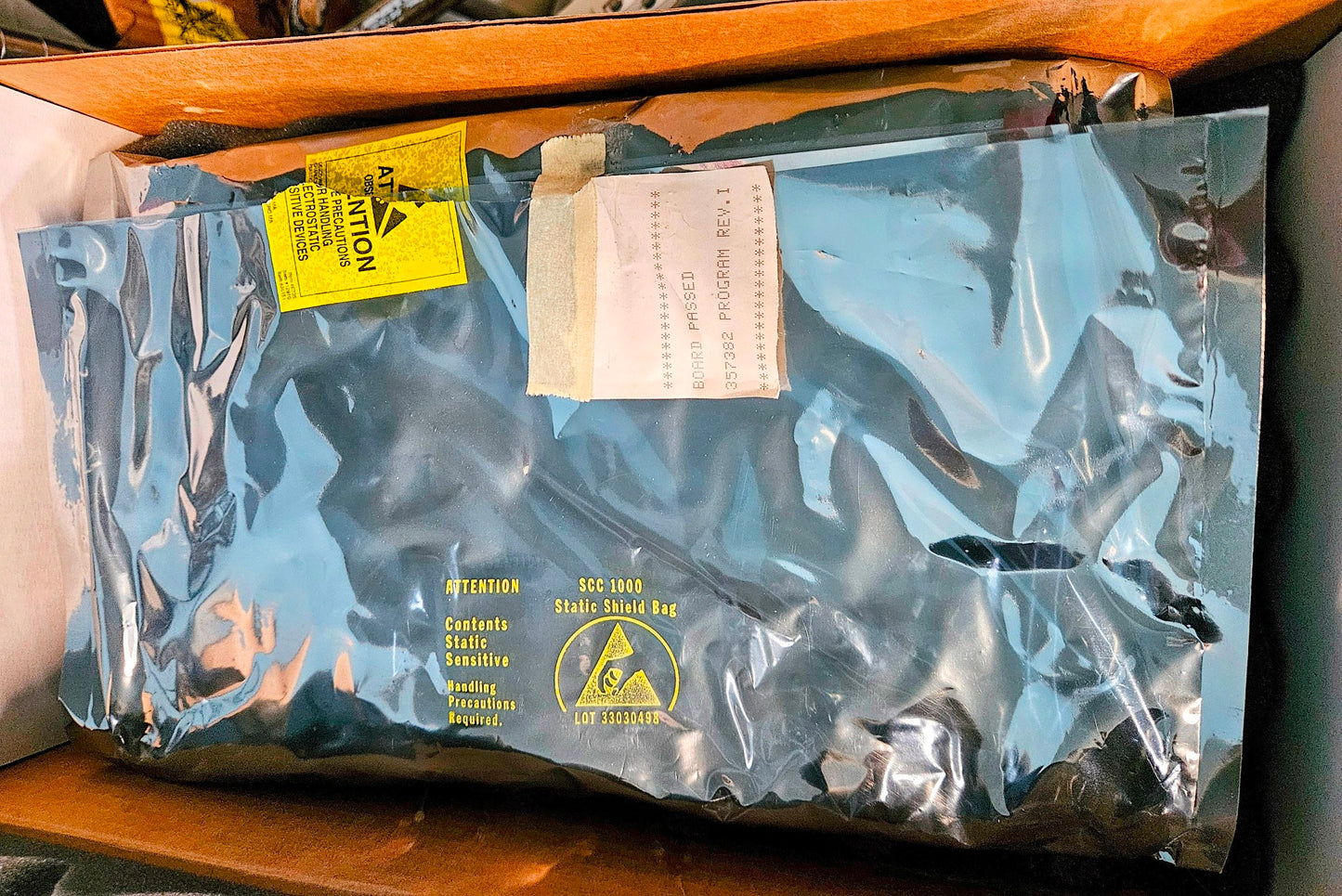 Beckman 357382E0108960001 pcb PROGRAM circuit BOARD  FREESHIP