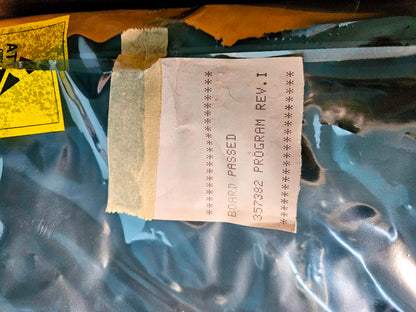 Beckman 357382E0108960001 pcb PROGRAM circuit BOARD  FREESHIP