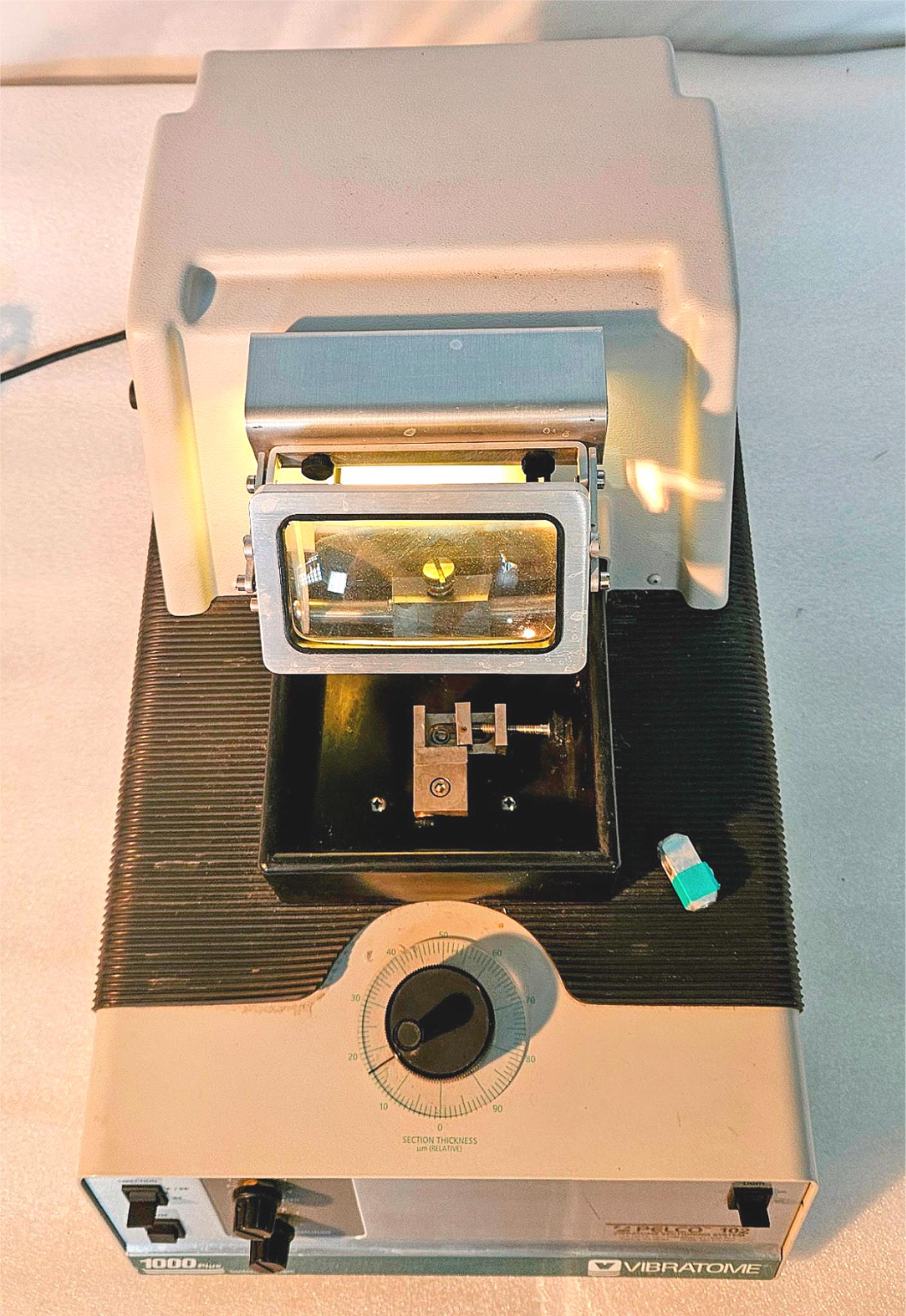 TPI VIBRATOME 1000 PLUS CLASSICSECTIONING SYSTEM & MANUAL FREE SHIP WATCH VIDEO