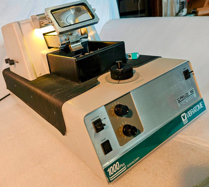TPI VIBRATOME 1000 PLUS CLASSICSECTIONING SYSTEM & MANUAL FREE SHIP WATCH VIDEO