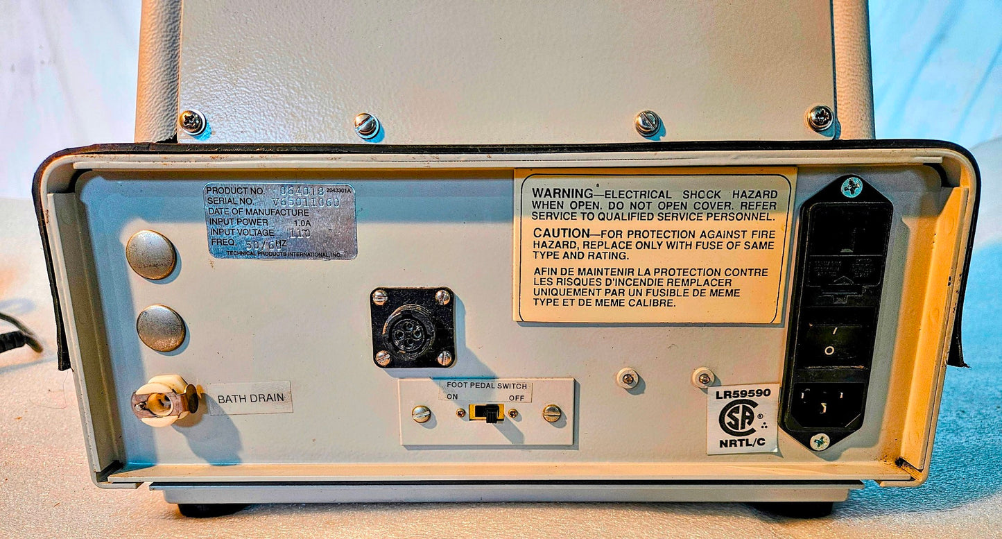 TPI VIBRATOME 1000 PLUS CLASSICSECTIONING SYSTEM & MANUAL FREE SHIP WATCH VIDEO