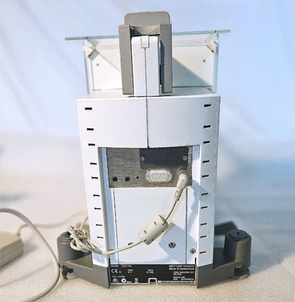 90-DAY-WARRANTY METTLER 120g TOLEDO XSE-104 LAB BALANCE WATCH VIDEO FREE SHIP