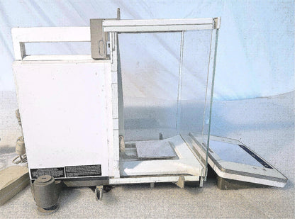 90-DAY-WARRANTY METTLER 120g TOLEDO XSE-104 LAB BALANCE WATCH VIDEO FREE SHIP