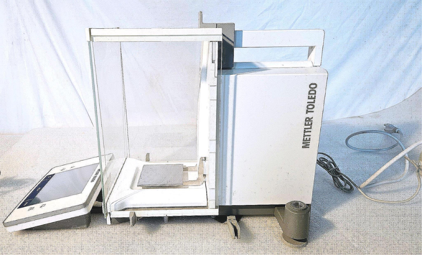 90-DAY-WARRANTY METTLER 120g TOLEDO XSE-104 LAB BALANCE WATCH VIDEO FREE SHIP