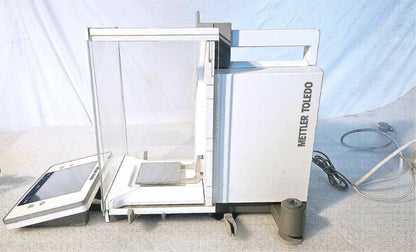 90-DAY-WARRANTY METTLER 120g TOLEDO XSE-104 LAB BALANCE WATCH VIDEO FREE SHIP