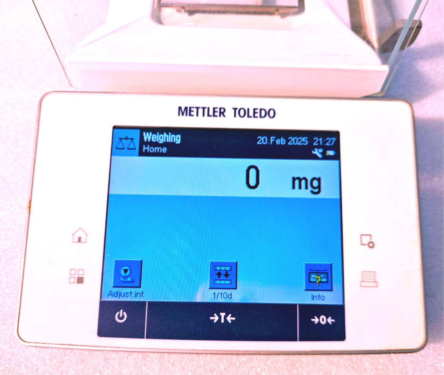 90-DAY-WARRANTY METTLER 120g TOLEDO XSE-104 LAB BALANCE WATCH VIDEO FREE SHIP