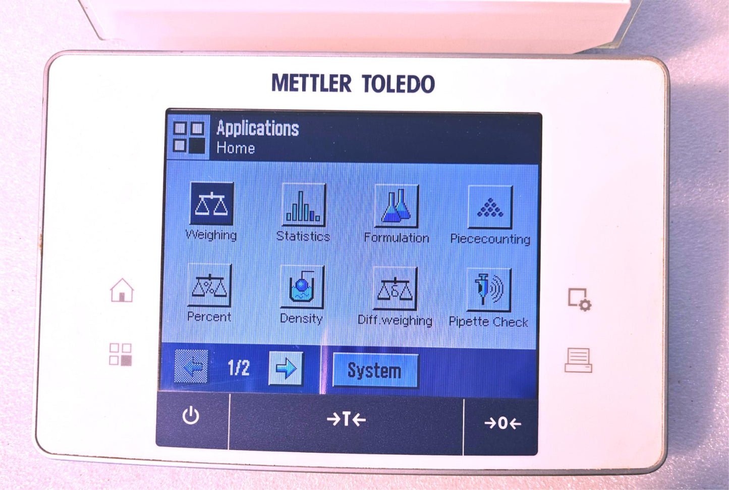 90-DAY-WARRANTY METTLER 120g TOLEDO XSE-104 LAB BALANCE WATCH VIDEO FREE SHIP