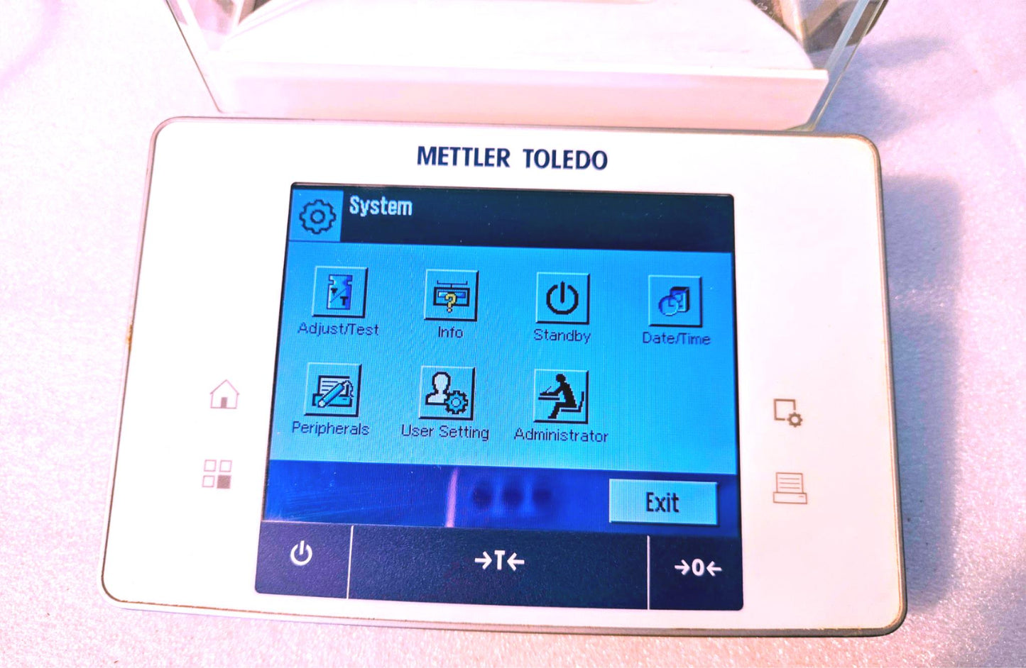 90-DAY-WARRANTY METTLER 120g TOLEDO XSE-104 LAB BALANCE WATCH VIDEO FREE SHIP