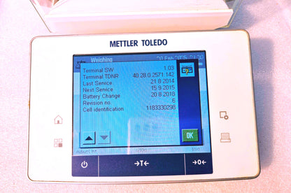 90-DAY-WARRANTY METTLER 120g TOLEDO XSE-104 LAB BALANCE WATCH VIDEO FREE SHIP
